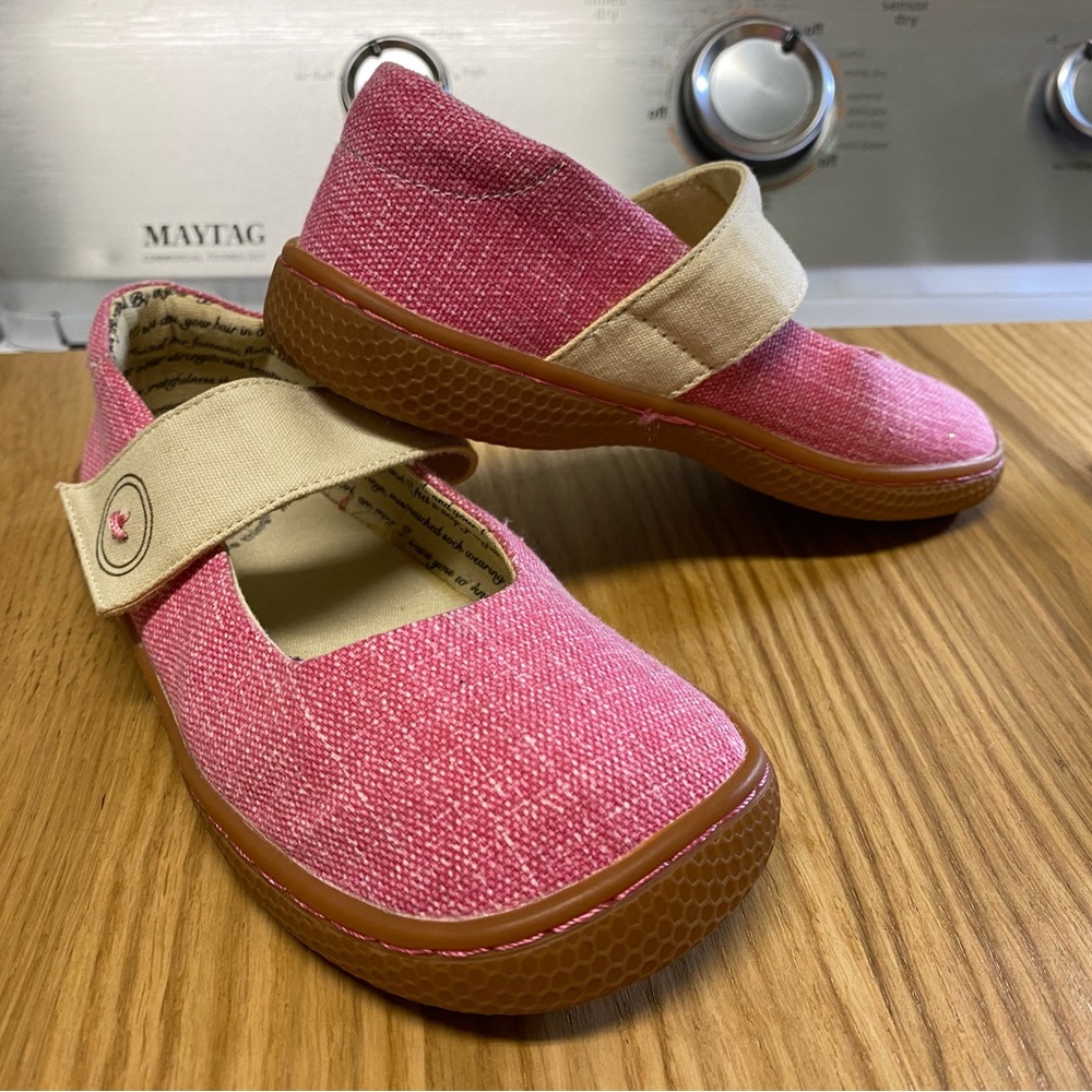 Livie and Luca, carta II pink sparkle shimmer, natural textile